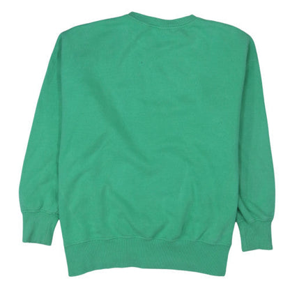 Nike Womens Green Crew Neck Pullover Sweatshirt Size L