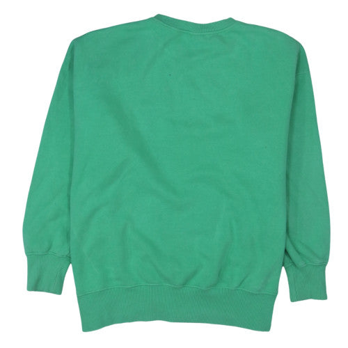 Nike Womens Green Crew Neck Pullover Sweatshirt Size L
