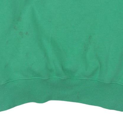 Nike Womens Green Crew Neck Pullover Sweatshirt Size L