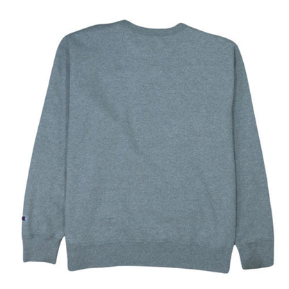 Champion Men’s Grey 2XL Pullover Fleece Sweatshirt Crew Neck
