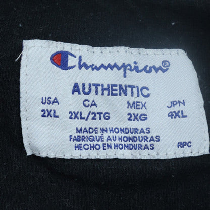 Champion Men’s Grey 2XL Pullover Fleece Sweatshirt Crew Neck