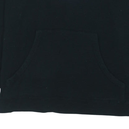 NFL Team Apparel Men's Black Pittsburgh Steelers Pullover Hoodie Size L