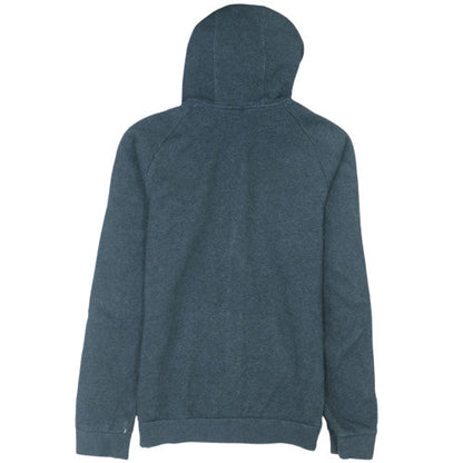 Adidas Men's Grey Full Zip Fleece Hoodie Size S
