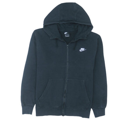 Nike Mens Black XL Full Zip Fleece Hoodie Sweatshirt