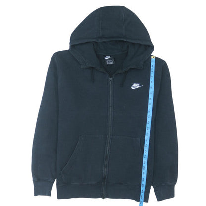 Nike Mens Black XL Full Zip Fleece Hoodie Sweatshirt