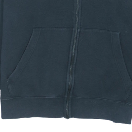 Nike Mens Black XL Full Zip Fleece Hoodie Sweatshirt
