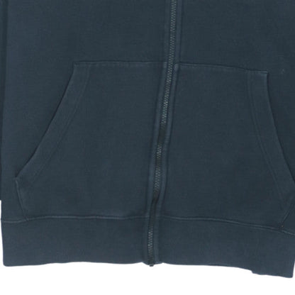 Nike Mens Black XL Full Zip Fleece Hoodie Sweatshirt