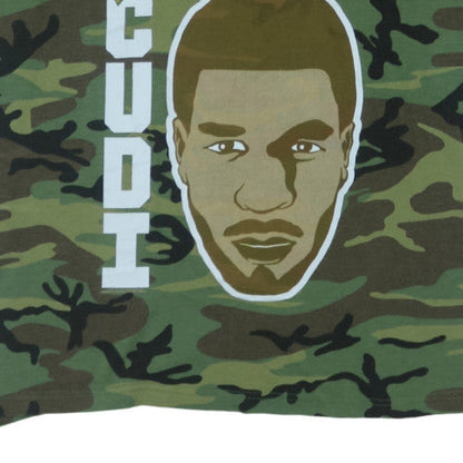 Rothco Men's Green Camouflage Kid Cudi Graphic T-Shirt XL