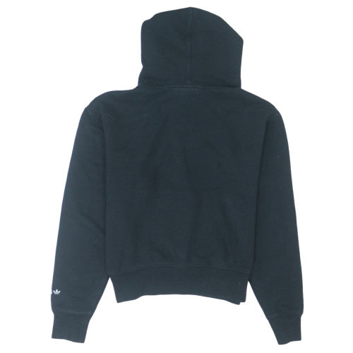 Adidas Womens Black XS Pullover Hoodie 'All Day I Dream About Sneakers'