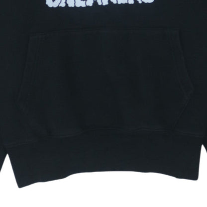 Adidas Womens Black XS Pullover Hoodie 'All Day I Dream About Sneakers'
