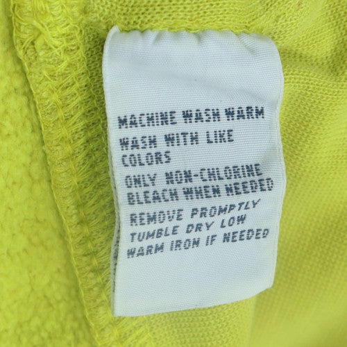 Polo Ralph Lauren Mens Green Hoodie L Pullover Cotton Blend Logo