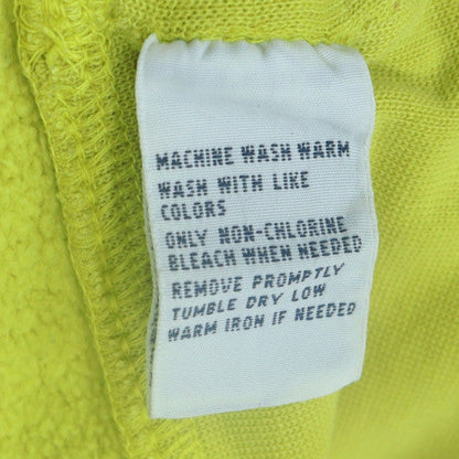 Polo Ralph Lauren Mens Green Hoodie L Pullover Cotton Blend Logo