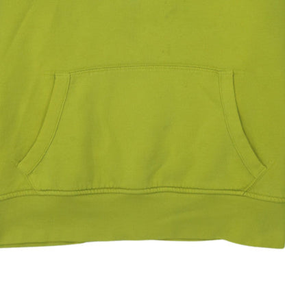 Polo Ralph Lauren Mens Green Hoodie L Pullover Cotton Blend Logo
