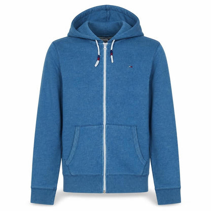 Tommy Jeans Men's Blue XS Full Zip Hoodie Sweatshirt