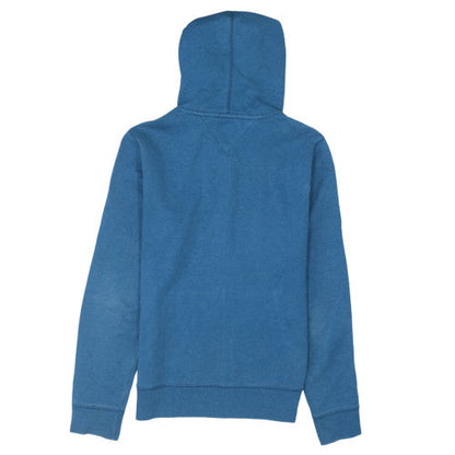 Tommy Jeans Men's Blue XS Full Zip Hoodie Sweatshirt