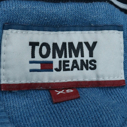 Tommy Jeans Men's Blue XS Full Zip Hoodie Sweatshirt
