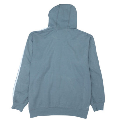 Adidas Men's Grey 2XL Full Zip Sports Essentials Hoodie
