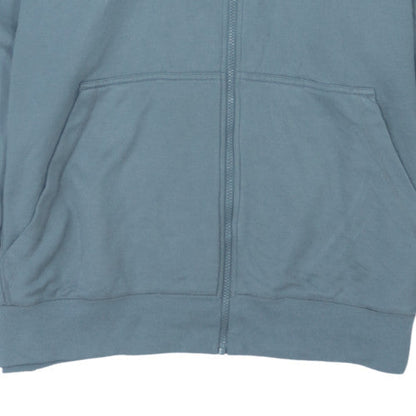 Adidas Men's Grey 2XL Full Zip Sports Essentials Hoodie