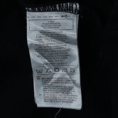 adidas Men's Black 2XL Crew Neck Fleece Pullover Sweatshirt