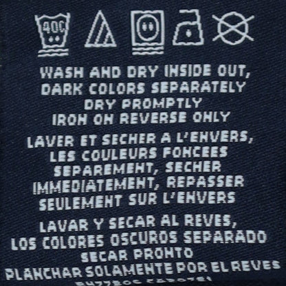 Hilfiger Athletics Men's Navy Blue Cotton Crew Neck T-Shirt XL