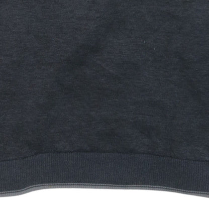 Lonsdale Men's Grey XL Pullover Sweatshirt Crew Neck Logo Sports Top