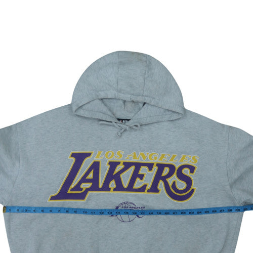 Primark NBA Los Angeles Lakers Grey Hoodie Women XL Pullover Hooded Sweatshirt