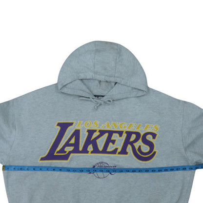 Primark NBA Los Angeles Lakers Grey Hoodie Women XL Pullover Hooded Sweatshirt