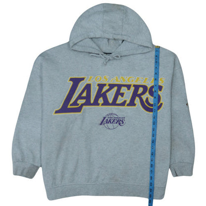 Primark NBA Los Angeles Lakers Grey Hoodie Women XL Pullover Hooded Sweatshirt