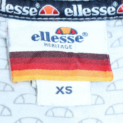Ellesse Men’s Multicoloured XS Crew Neck Pullover Sweatshirt