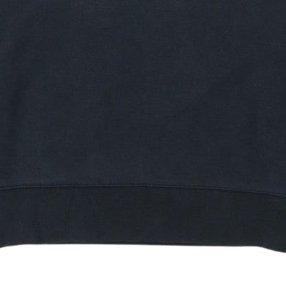 Nike Men's Grey Black XL Pullover Crew Neck Logo Sweatshirt