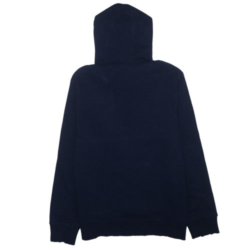 Canterbury Mens Blue Uglies Pullover Hoodie L Sports Fleece