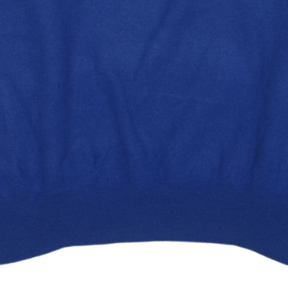 Ralph Lauren Men's Blue 2XL Crew Neck Knit Pullover Sweatshirt