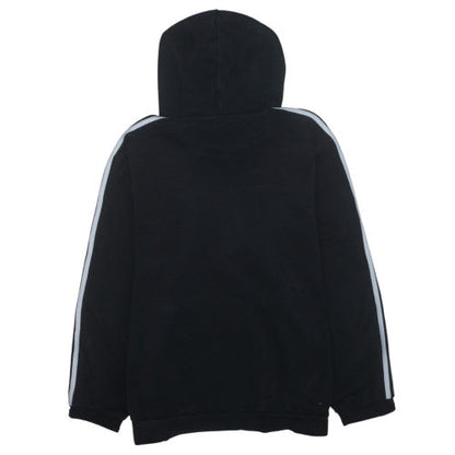 Adidas Women Black Pullover Hoodie Sweatshirt Long Sleeve Size M