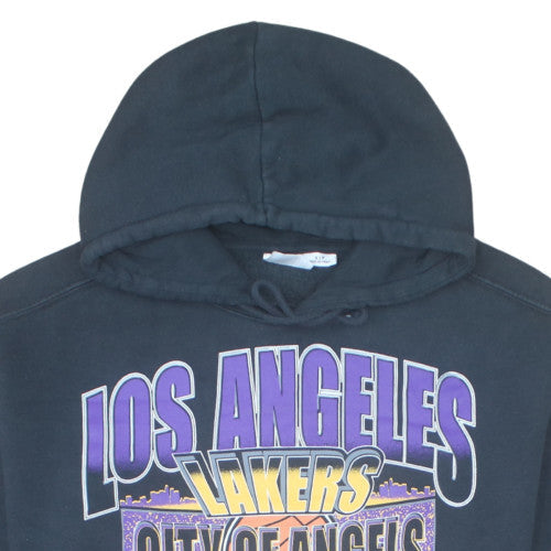 NBA Los Angeles Lakers Men's Black Pullover Hoodie Size S