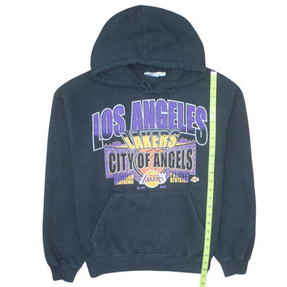 NBA Los Angeles Lakers Men's Black Pullover Hoodie Size S