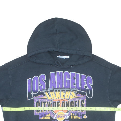 NBA Los Angeles Lakers Men's Black Pullover Hoodie Size S
