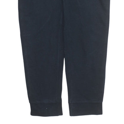 Champion Men's Black Jogger Trousers M Elastic Waist Side Stripe