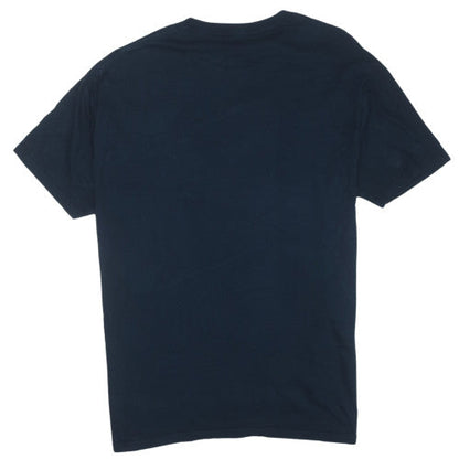 Levi's Men's Black XL Graphic Print Crew Neck T-Shirt