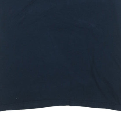 Levi's Men's Black XL Graphic Print Crew Neck T-Shirt