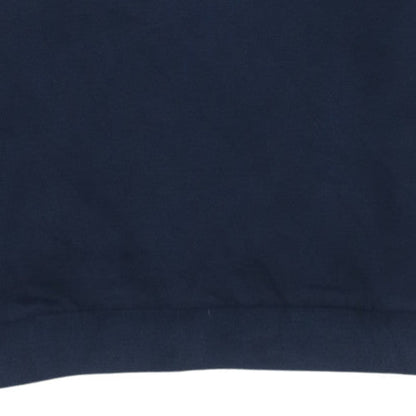 Kappa Mens Blue Leeds United Crew Neck Sweatshirt Size M