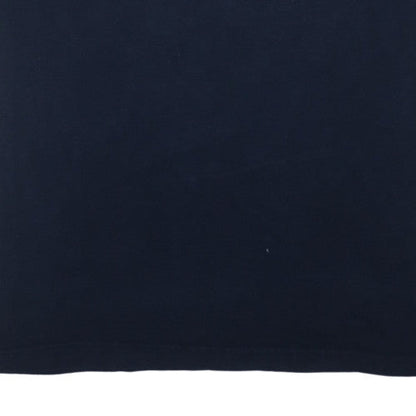 Starter Men's Navy Blue 3XL Cotton Crew Neck T-Shirt
