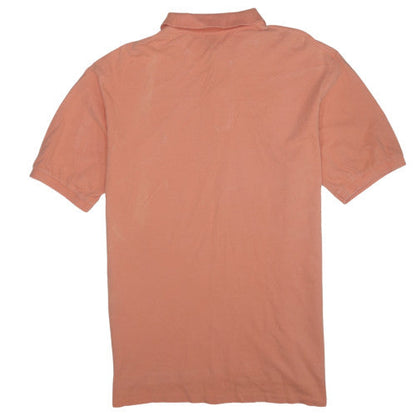Ralph Lauren Men's Orange XLT Classic Cotton Polo Shirt