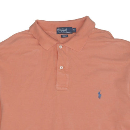 Ralph Lauren Men's Orange XLT Classic Cotton Polo Shirt