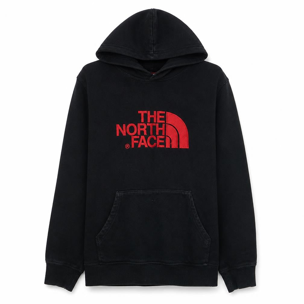 The North Face Boys Black XL Pullover Hoodie 100% Cotton