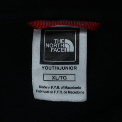 The North Face Boys Black XL Pullover Hoodie 100% Cotton
