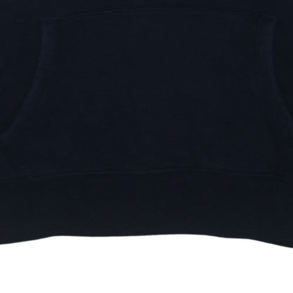 Polo Ralph Lauren Mens Navy Hoodie Large Embroidered Logo Pullover