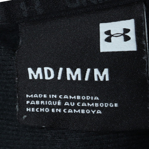 Under Armour Men's Black Medium 1/2 Zip Hoodie Sports Fleece