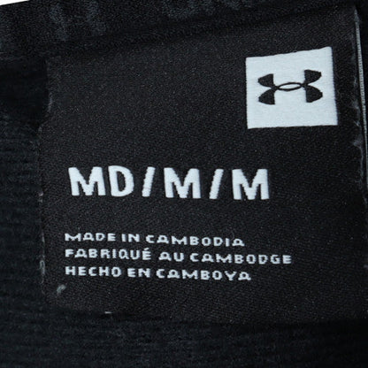 Under Armour Men's Black Medium 1/2 Zip Hoodie Sports Fleece
