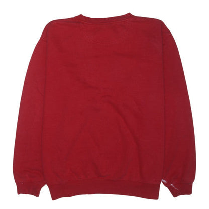 Nike Men's Red Ohio State Pullover Crew Neck Sweatshirt XL