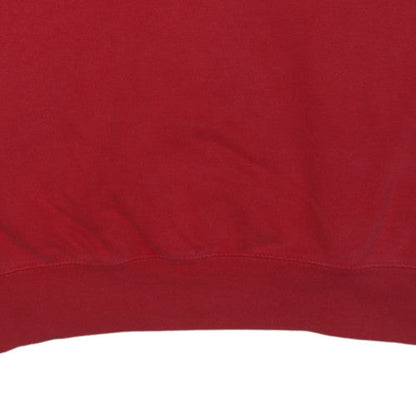 Nike Men's Red Ohio State Pullover Crew Neck Sweatshirt XL
